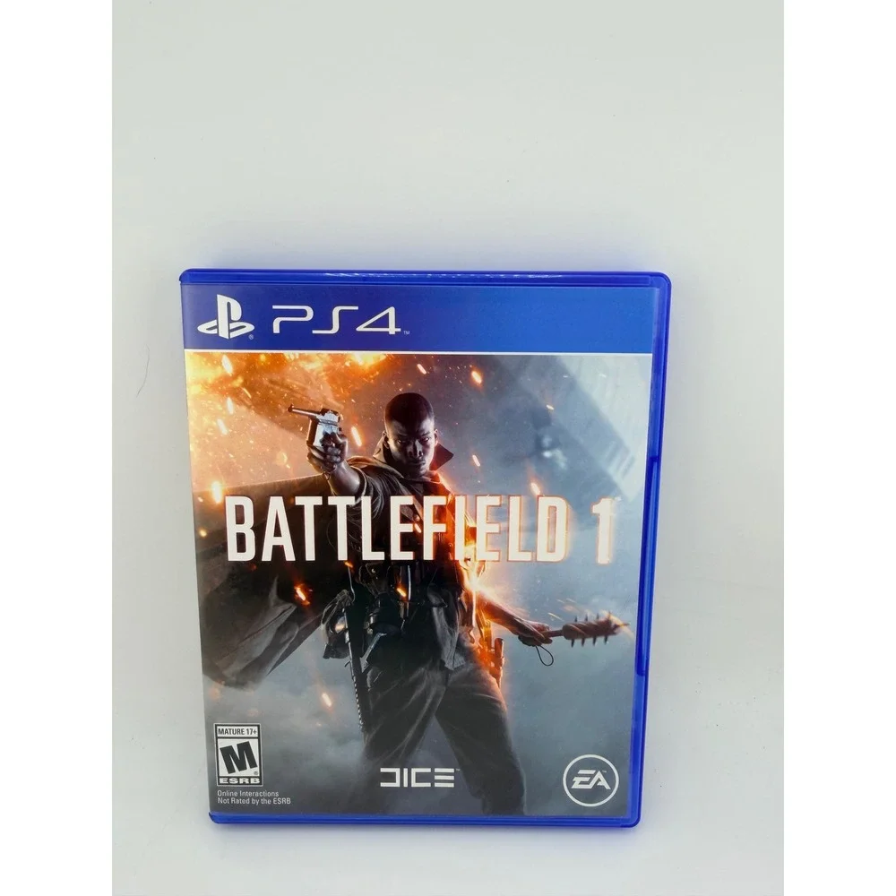Battlefield 1 Sony PlayStation 4 PS4 Video Game 2016 CIB WWI‎ FPS EA DICE